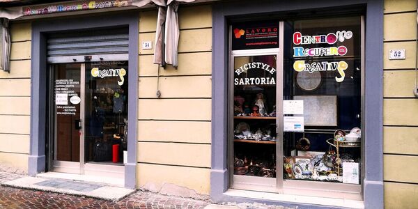 Immagine decorativa per il contenuto Centro Recupero Creativo di Tione