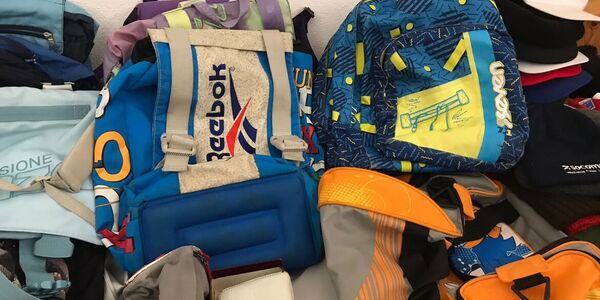 Immagine decorativa per il contenuto Zainetti