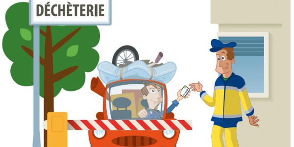 Immagine decorativa per il contenuto VIENNE CONDRIEU AGGLOMERATION - Déchèterie of  Chasse-sur-Rhône